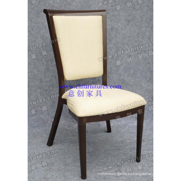 Aluminum Tube Wedding Fabric Banquet Chair (YC-ZL56)